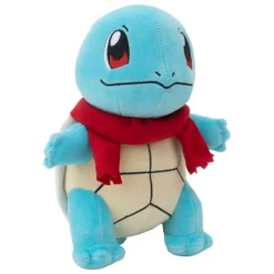 Hot Peluche Squirtle Pokémon con bufanda 20 cm Oficial Juguetes, Figuras Y Más Regalos Para Peques|Juegos, Peluches Y Chuches