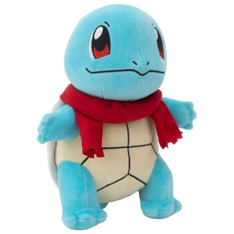 Hot Peluche Squirtle Pokémon con bufanda 20 cm Oficial Juguetes, Figuras Y Más Regalos Para Peques|Juegos, Peluches Y Chuches