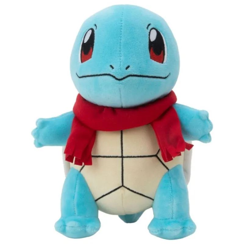 Hot Peluche Squirtle Pokémon con bufanda 20 cm Oficial Juguetes, Figuras Y Más Regalos Para Peques|Juegos, Peluches Y Chuches