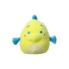 Jazwares Disney Para Niñas|Juguetes, Figuras Y Más Regalos Para Peques^Peluche Squishmallows Flounder de La Sirenita 18 cm