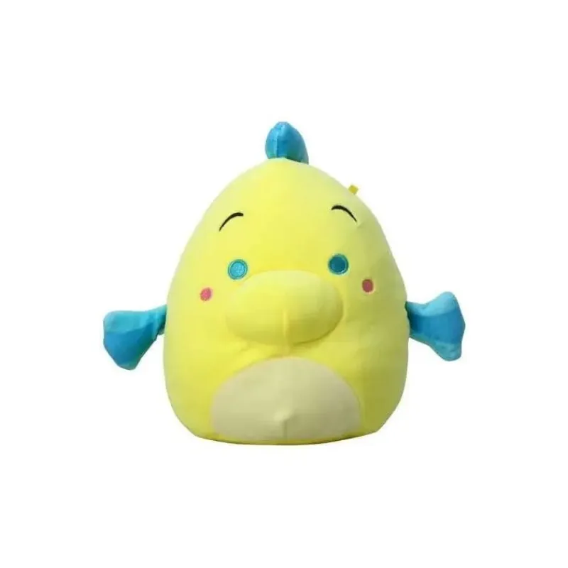 Jazwares Disney Para Niñas|Juguetes, Figuras Y Más Regalos Para Peques^Peluche Squishmallows Flounder de La Sirenita 18 cm