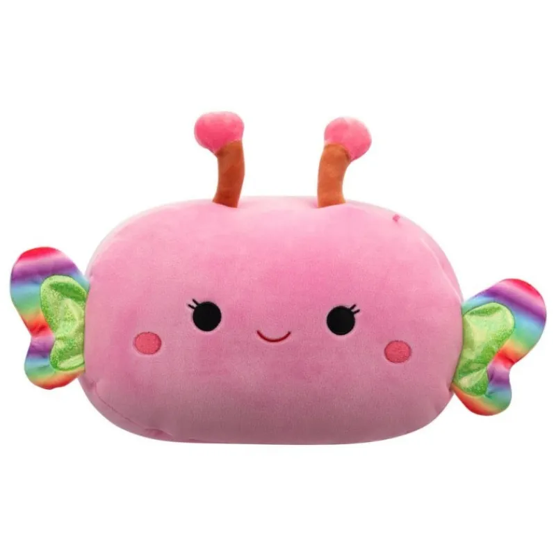Peluche Squishmallows Mariposa Rosa con Alas de Gradiente Brielana 30 cm Juguetes, Figuras Y Más Regalos Para Peques|Juegos, Peluches Y Chuches