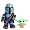 Mattel Regalos Star Wars Por Personaje |Más Regalos De Star Wars^Peluche Star Wars Clan de Dos: Mando y Grogu de
