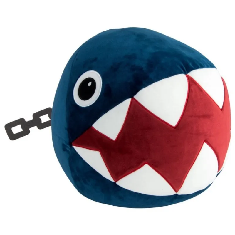 Best Peluche Super Mario Mocchi-Mocchi Mega Chomp Cadenas Regalos Y Coleccionismo Para Gamers - Cosas De Videojuegos Míticos