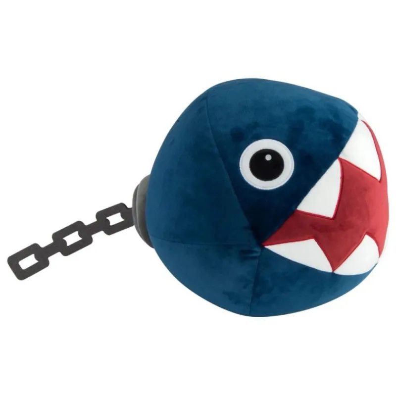 Best Peluche Super Mario Mocchi-Mocchi Mega Chomp Cadenas Regalos Y Coleccionismo Para Gamers - Cosas De Videojuegos Míticos