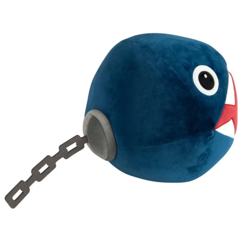Best Peluche Super Mario Mocchi-Mocchi Mega Chomp Cadenas Regalos Y Coleccionismo Para Gamers - Cosas De Videojuegos Míticos