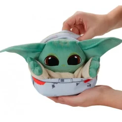 Niños Hasbro Star Wars Para Niños|Juegos, Peluches Y Chuches ^Peluche Transformable Baby Yoda con Capazo The Mandalorian Bounty Collection