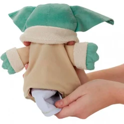 Niños Hasbro Star Wars Para Niños|Juegos, Peluches Y Chuches ^Peluche Transformable Baby Yoda con Capazo The Mandalorian Bounty Collection