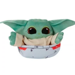 Niños Hasbro Star Wars Para Niños|Juegos, Peluches Y Chuches ^Peluche Transformable Baby Yoda con Capazo The Mandalorian Bounty Collection
