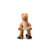 Peluche Velociraptor de Jurassic Park, 36cm Disfraces Infantiles