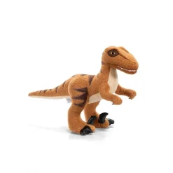 Peluche Velociraptor de Jurassic Park, 36cm Disfraces Infantiles
