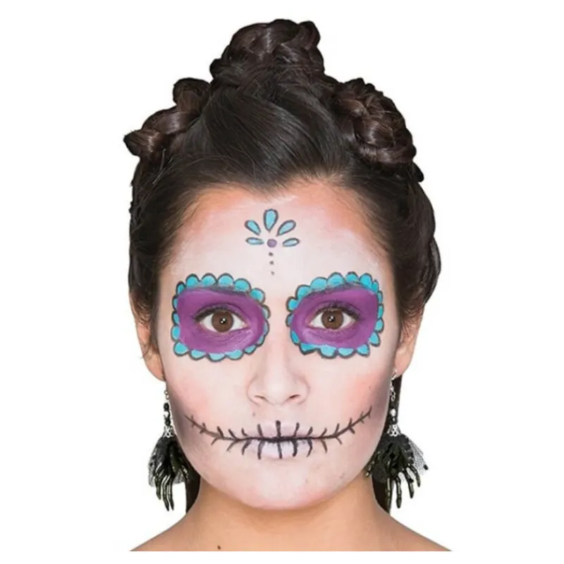 Disfrazzes Complementos Para Disfraces|Accesorios Halloween Y Terror ^Pendientes con mano de Bruja negros 8 cm