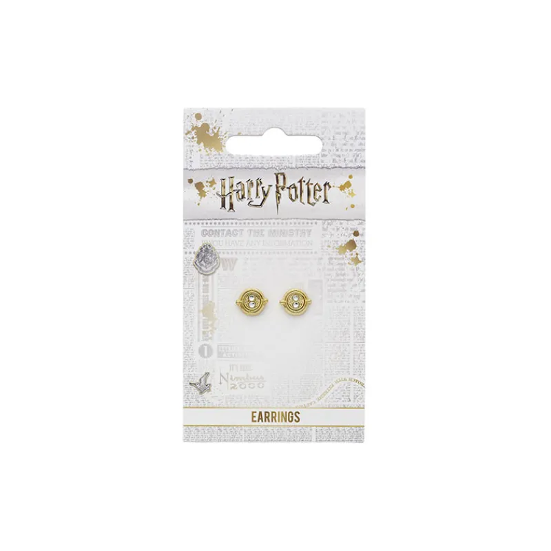 New Pendientes giratiempo Harry Potter Giratiempo De Hermione