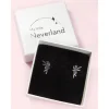 Frikileria Películas Y Personajes De Disney ·Campanilla Y Peter Pan|Joyas Disney^Pendientes plata Campanilla Disney