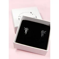 Frikileria Películas Y Personajes De Disney ·Campanilla Y Peter Pan|Joyas Disney^Pendientes plata Campanilla Disney