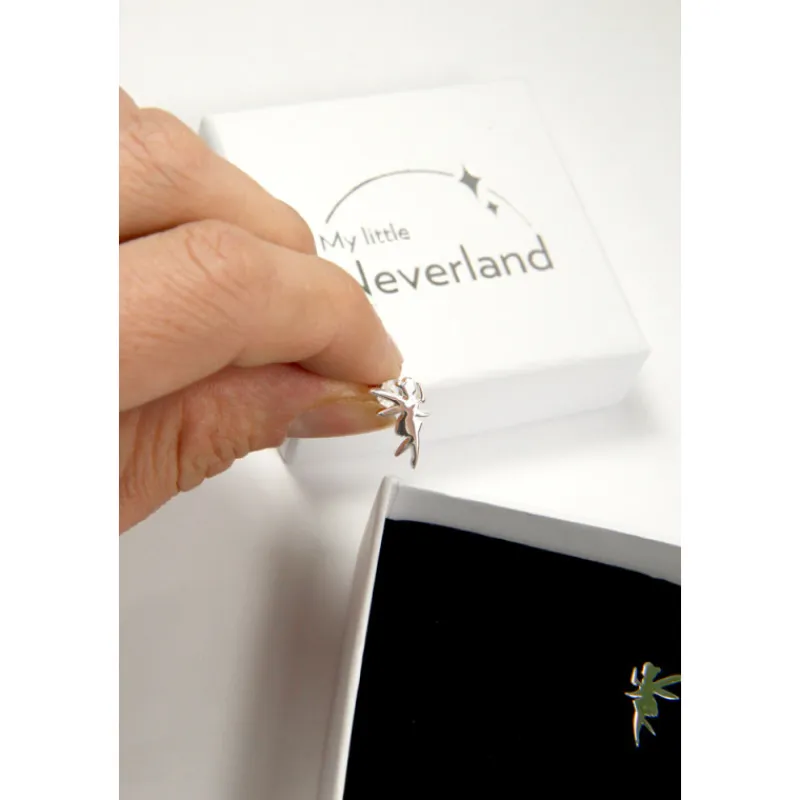 Frikileria Películas Y Personajes De Disney ·Campanilla Y Peter Pan|Joyas Disney^Pendientes plata Campanilla Disney