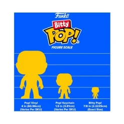 Funko Pesadilla Antes De Navidad^Pesadilla antes de Navidad Bitty POP! Starter Set Minifiguras