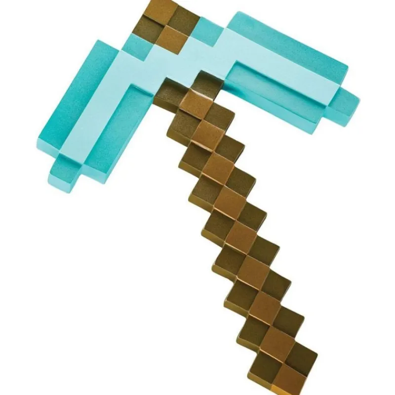 Heo Minecraft|Regalos Y Coleccionismo Para Gamers - Cosas De Videojuegos Míticos^Pico de diamante 40 cm Minecraft