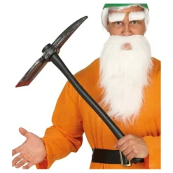 Disfrazzes Armas, Espadas Y Escudos Disfraces|Disfraces Unisex^Pico de Duende o Gamer 60 cm