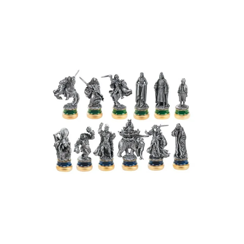 Sale Piezas de Ajedrez El Regreso del Rey - Colección El Señor de los Anillos Juegos, Peluches Y Chuches