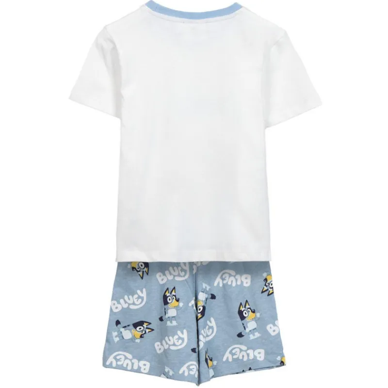 New Pijama Corto Bluey 100% Algodón para Niños Niños Ropa Y Téxtil: Cosas Que Ponerse Para Niños