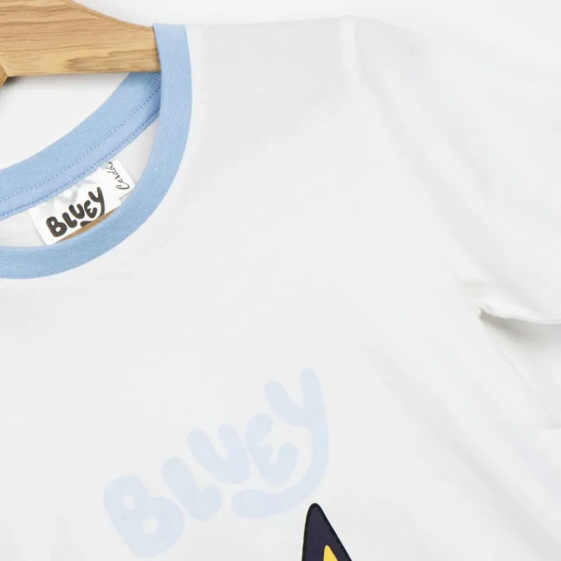 New Pijama Corto Bluey 100% Algodón para Niños Niños Ropa Y Téxtil: Cosas Que Ponerse Para Niños