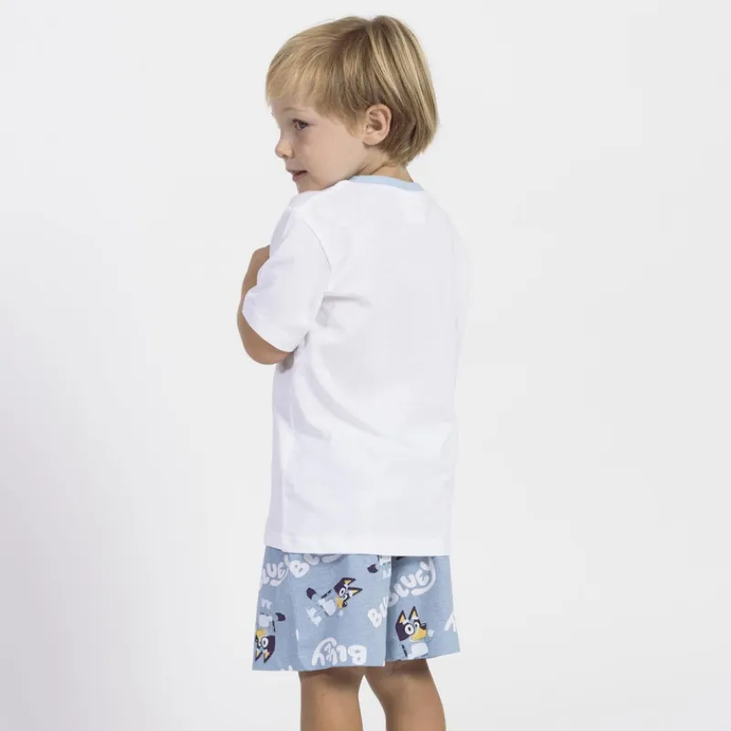 New Pijama Corto Bluey 100% Algodón para Niños Niños Ropa Y Téxtil: Cosas Que Ponerse Para Niños