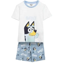 New Pijama Corto Bluey 100% Algodón para Niños Niños Ropa Y Téxtil: Cosas Que Ponerse Para Niños