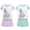 Best Pijama Corto Frozen Niños Disney Para Niñas|Ropa Y Téxtil: Cosas Que Ponerse Para Niños