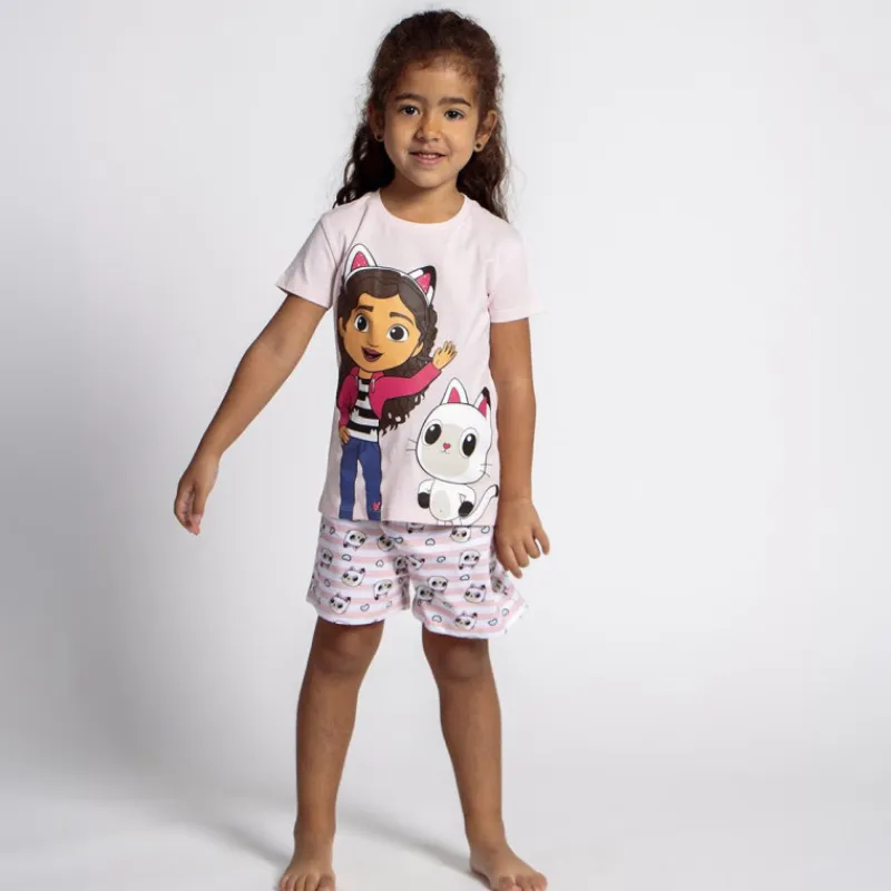 PIJAMA CORTO GABBY´S DOLLHOUSE Niños Ropa Y Téxtil: Cosas Que Ponerse Para Niños