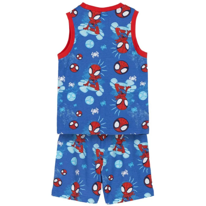 Niños Cerdá Kids Ropa Y Téxtil: Cosas Que Ponerse Para Niños ^Pijama Corto Infantil Spidey: Comodidad y Diversión