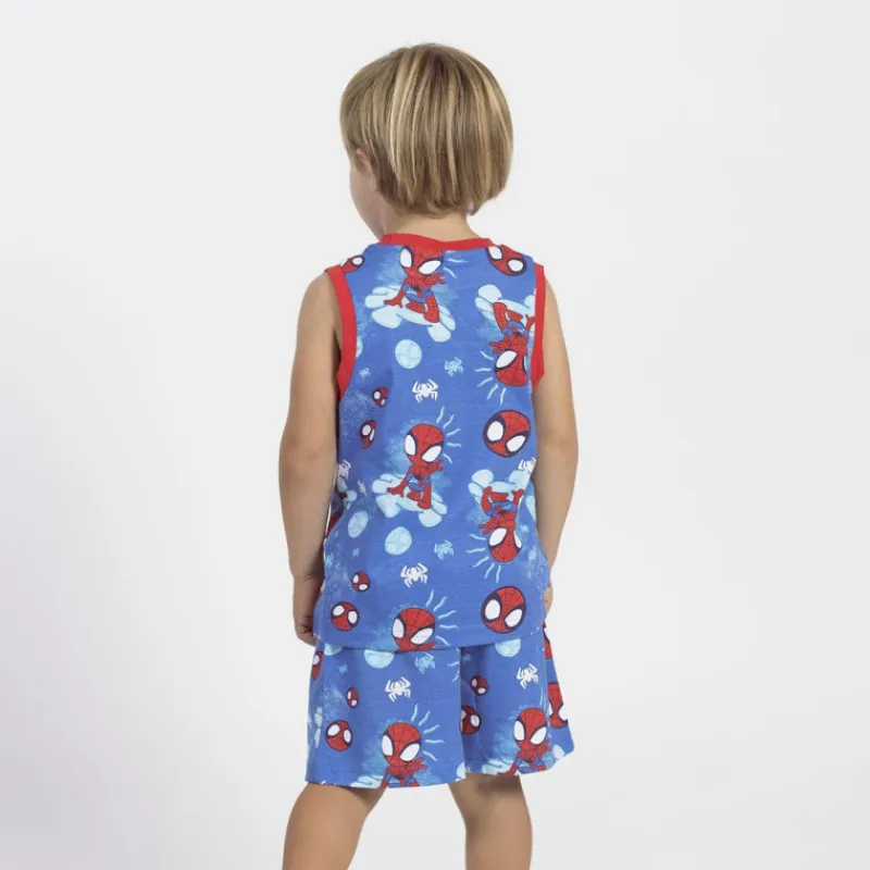 Niños Cerdá Kids Ropa Y Téxtil: Cosas Que Ponerse Para Niños ^Pijama Corto Infantil Spidey: Comodidad y Diversión