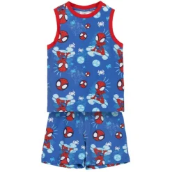 Niños Cerdá Kids Ropa Y Téxtil: Cosas Que Ponerse Para Niños ^Pijama Corto Infantil Spidey: Comodidad y Diversión