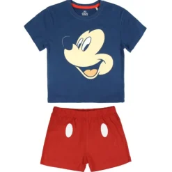 Niños Cerdá Kids Disney Para Niños|Ropa Y Téxtil: Cosas Que Ponerse Para Niños ^Pijama corto MICKEY MOUSE