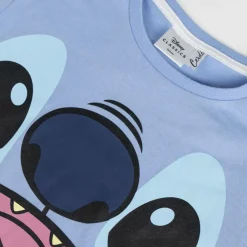 Cerdá Kids Stitch Kids^PIJAMA CORTO SINGLE JERSEY STITCH