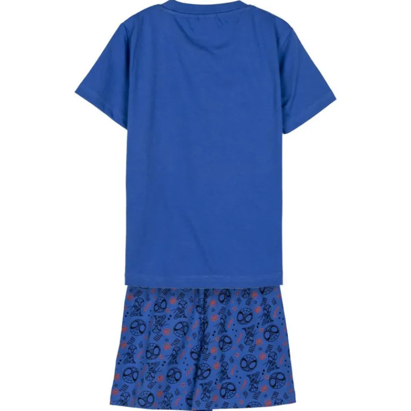 Niños Cerdá Kids Ropa Y Téxtil: Cosas Que Ponerse Para Niños ^PIJAMA CORTO SINGLE JERSEY SPIDEY