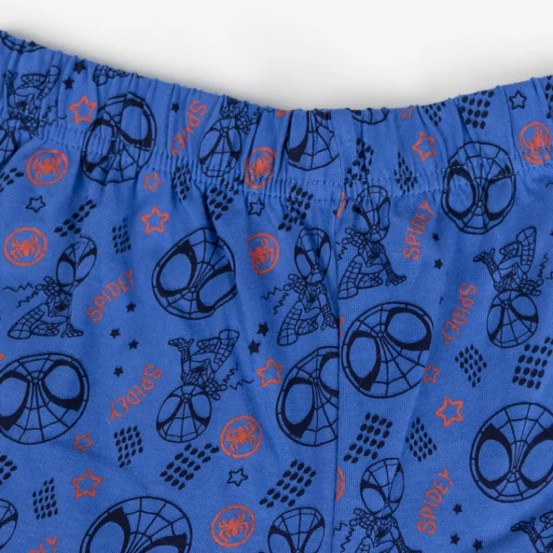 Niños Cerdá Kids Ropa Y Téxtil: Cosas Que Ponerse Para Niños ^PIJAMA CORTO SINGLE JERSEY SPIDEY