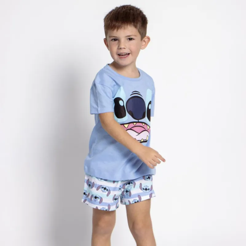 Clearance PIJAMA CORTO SINGLE JERSEY STITCH Niños Ropa Y Téxtil: Cosas Que Ponerse Para Niños