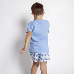 Clearance PIJAMA CORTO SINGLE JERSEY STITCH Niños Ropa Y Téxtil: Cosas Que Ponerse Para Niños