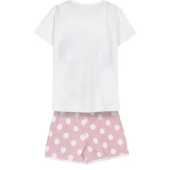 Niños Cerdá Kids Disney Para Niñas|Ropa Y Téxtil: Cosas Que Ponerse Para Niños ^PIJAMA CORTO SINGLE JERSEY MINNIE