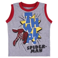 Niños Cerdá Kids Marvel Y Dc Para Niños|Ropa Y Téxtil: Cosas Que Ponerse Para Niños ^Pijama Corto Spiderman