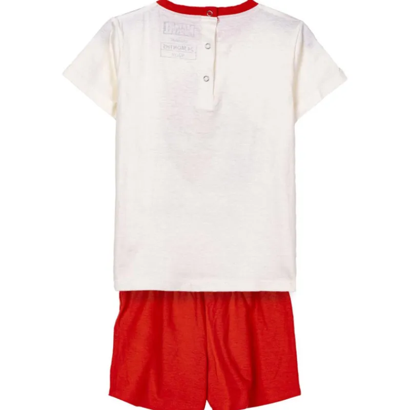 Niños Cerdá Kids Marvel Y Dc Para Niños|Ropa Y Téxtil: Cosas Que Ponerse Para Niños ^Pijama Corto Spiderman Bebé