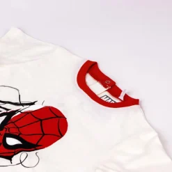 Niños Cerdá Kids Marvel Y Dc Para Niños|Ropa Y Téxtil: Cosas Que Ponerse Para Niños ^Pijama Corto Spiderman Bebé