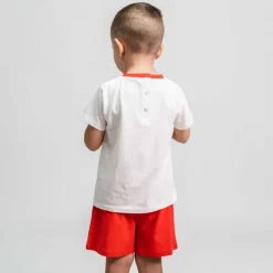 Niños Cerdá Kids Marvel Y Dc Para Niños|Ropa Y Téxtil: Cosas Que Ponerse Para Niños ^Pijama Corto Spiderman Bebé