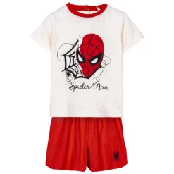 Niños Cerdá Kids Marvel Y Dc Para Niños|Ropa Y Téxtil: Cosas Que Ponerse Para Niños ^Pijama Corto Spiderman Bebé