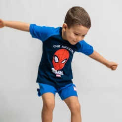Niños Cerdá Kids Marvel Y Dc Para Niños|Ropa Y Téxtil: Cosas Que Ponerse Para Niños ^Pijama Corto Spiderman infantil