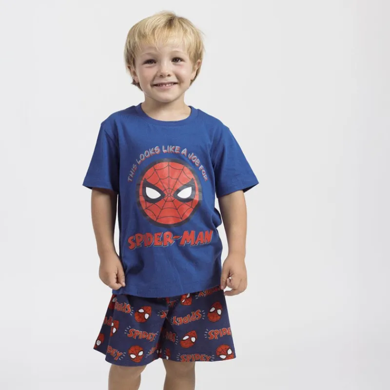Clearance Pijama corto Spiderman para niños Niños Marvel Y Dc Para Niños|Ropa Y Téxtil: Cosas Que Ponerse Para Niños