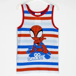 Clearance Pijama de Tirantes Spidey con Neceser para Niños Niños Ropa Y Téxtil: Cosas Que Ponerse Para Niños