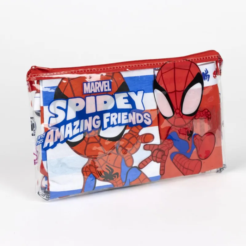 Clearance Pijama de Tirantes Spidey con Neceser para Niños Niños Ropa Y Téxtil: Cosas Que Ponerse Para Niños