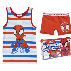 Clearance Pijama de Tirantes Spidey con Neceser para Niños Niños Ropa Y Téxtil: Cosas Que Ponerse Para Niños